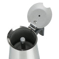 Cafetière Moka Classique en Acier Inoxydable