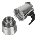 Cafetière Moka Classique en Acier Inoxydable