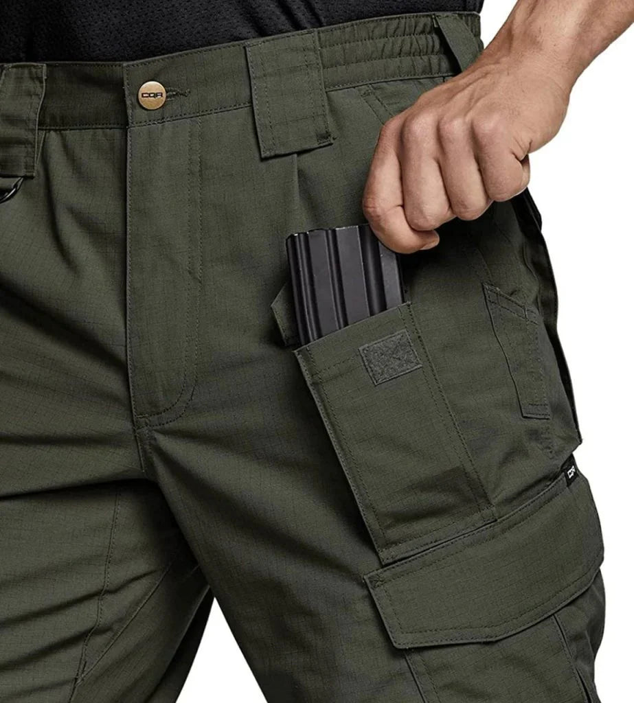 Pantalon Homme Tactique Militaire Thermique et Imperméable
