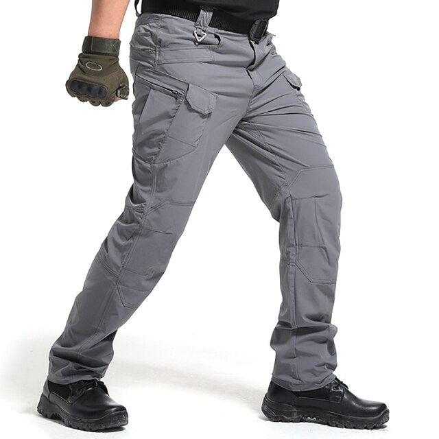 Pantalon Homme Tactique Militaire Thermique et Imperméable