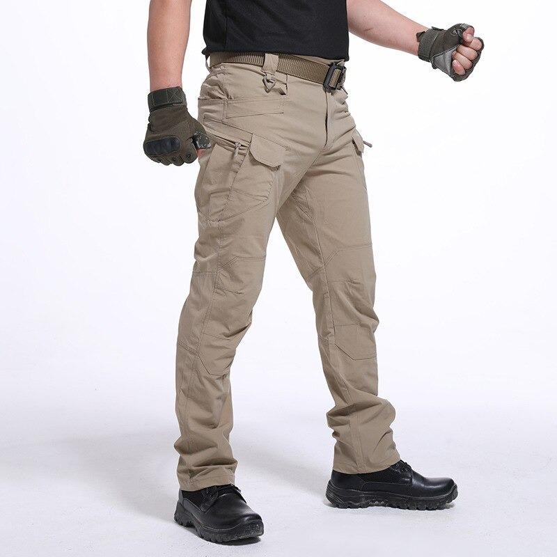Pantalon Homme Tactique Militaire Thermique et Imperméable