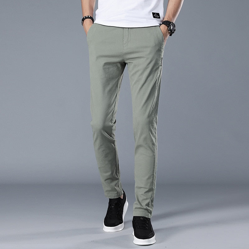 Pantalon Homme Ultra Confortable et Flexible