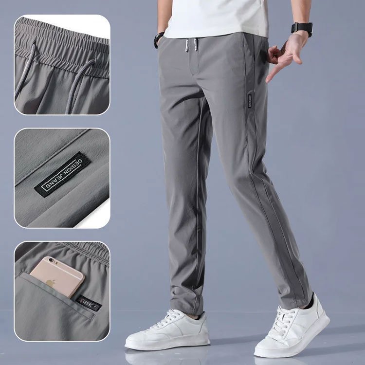Pantalon Homme Ultra Confortable et Flexible