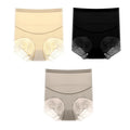 Culotte Soie Taille Haute à Effet Sculptant - Achetez-en 1, recevez-en 3