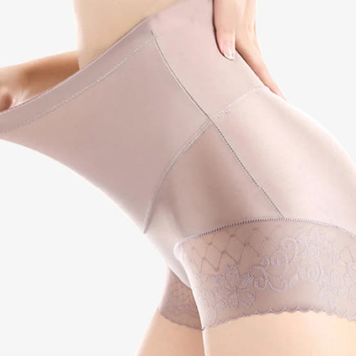 Culotte Soie Taille Haute à Effet Sculptant - Achetez-en 1, recevez-en 3