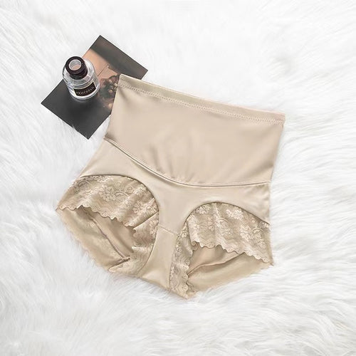 Culotte Soie Taille Haute à Effet Sculptant - Achetez-en 1, recevez-en 3