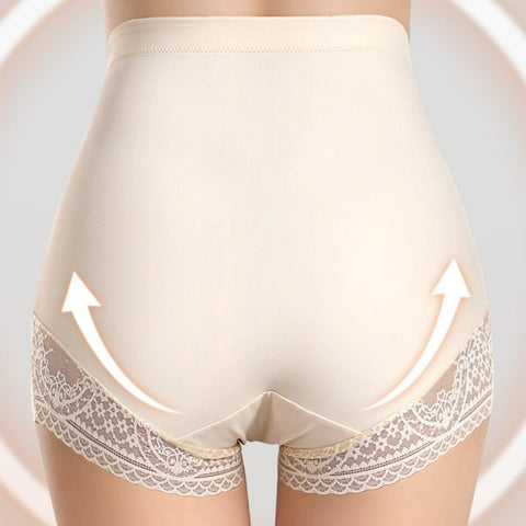 Culotte Soie Taille Haute à Effet Sculptant - Achetez-en 1, recevez-en 3
