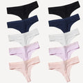 Strings en Coton Sans Coutures - Achetez-en 5, recevez-en 10
