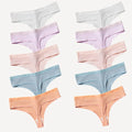 Strings en Coton Sans Coutures - Achetez-en 5, recevez-en 10