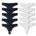 Strings en Coton Sans Coutures - Achetez-en 5, recevez-en 10