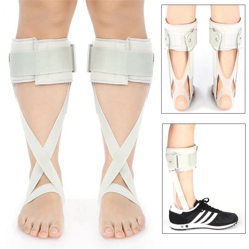 Gouttière Orthopédique Orthèse AFO Stabilisatrice Anti-Pied Équin