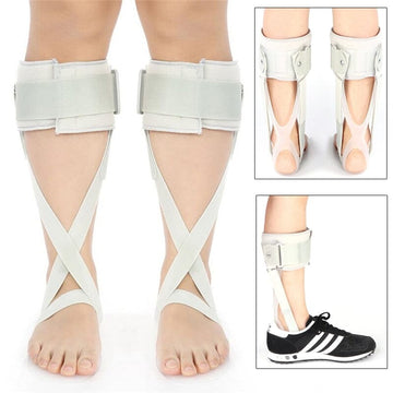 Gouttière Orthopédique Orthèse AFO Stabilisatrice Anti-Pied Équin