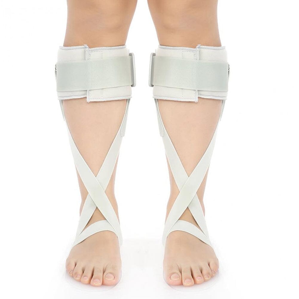 Gouttière Orthopédique Orthèse AFO Stabilisatrice Anti-Pied Équin