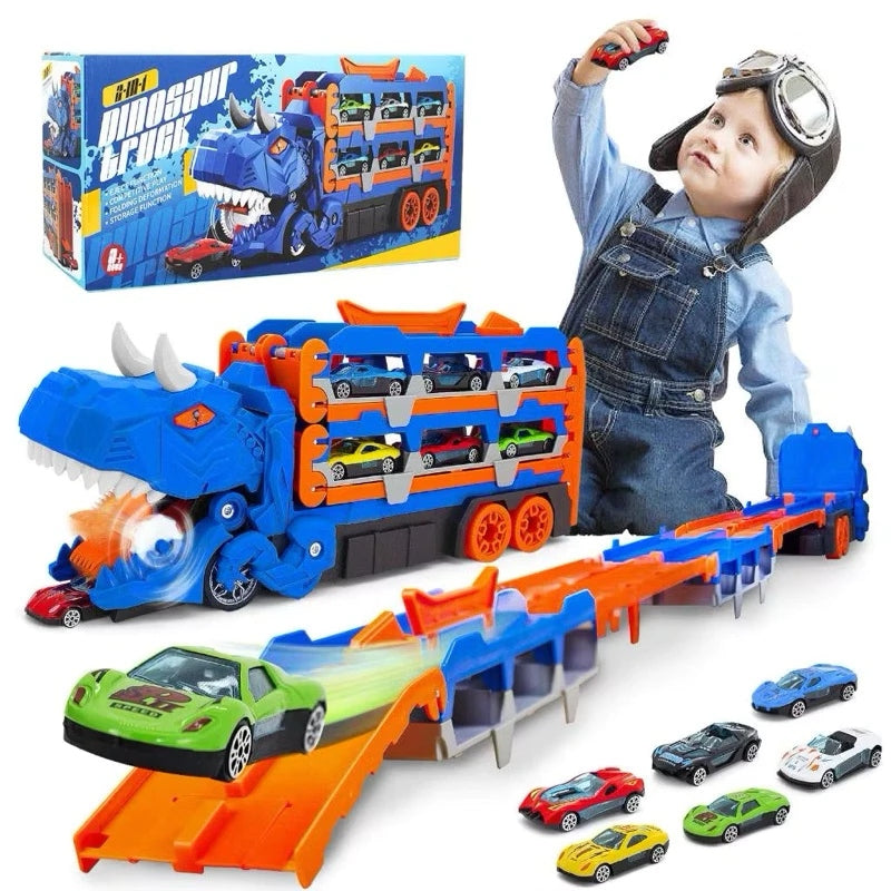 Camion Avale-Dinosaure Jouet pour Enfants 2025