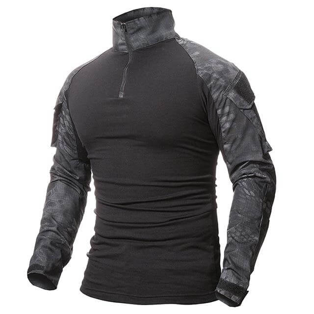 Chemise Homme Militaire Tactique - Army Elite