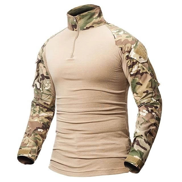 Chemise Homme Militaire Tactique - Army Elite
