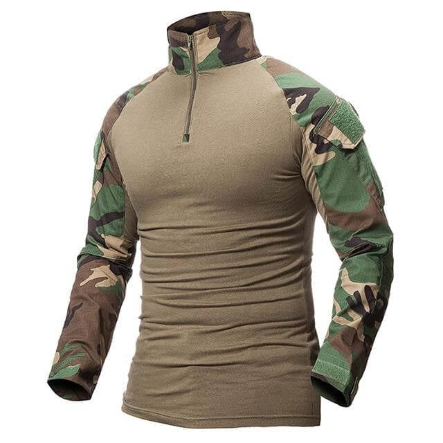 Chemise Homme Militaire Tactique - Army Elite