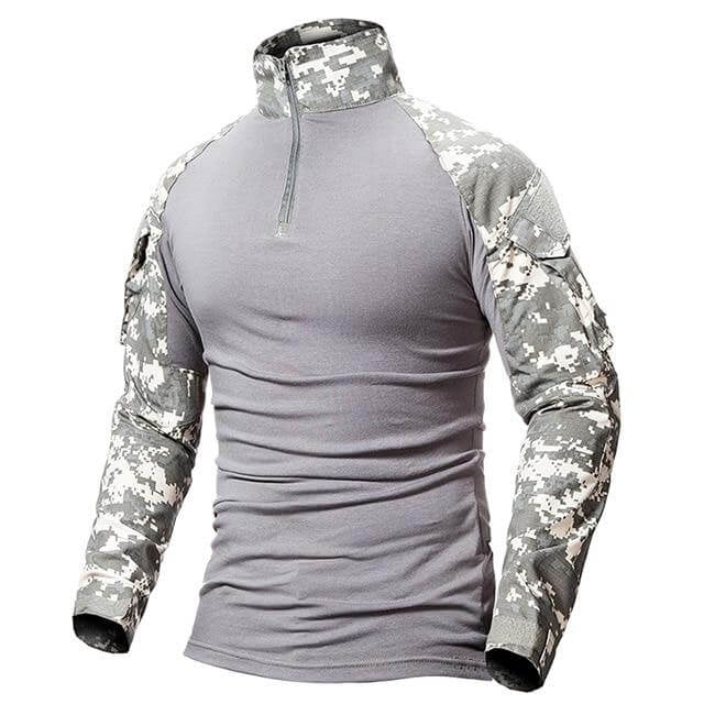 Chemise Homme Militaire Tactique - Army Elite