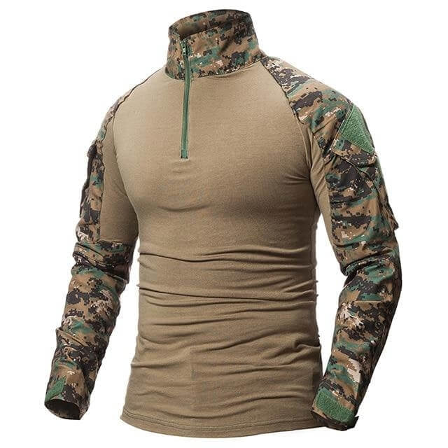 Chemise Homme Militaire Tactique - Army Elite