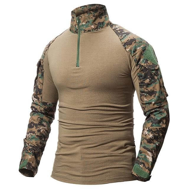 Chemise Homme Militaire Tactique - Army Elite