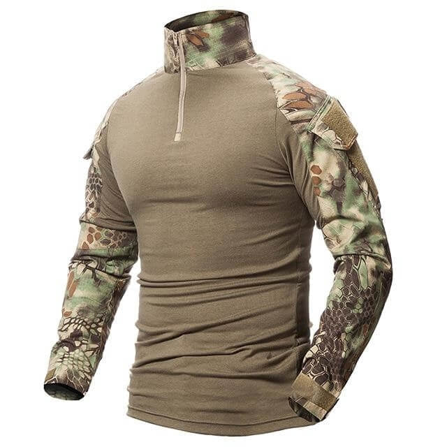 Chemise Homme Militaire Tactique - Army Elite
