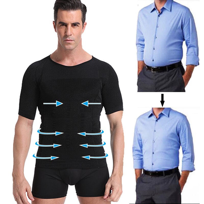 Chemise Sculptante Homme - Model Man