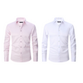 Chemise Habillée Milano Anti-Froissement - Achetez-en 1 et recevez-en 2