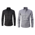 Chemise Habillée Milano Anti-Froissement - Achetez-en 1 et recevez-en 2