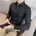 Chemise Habillée Milano Anti-Froissement - Achetez-en 1 et recevez-en 2