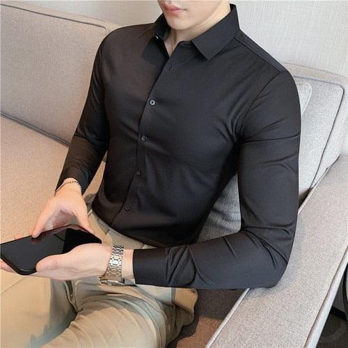 Chemise Habillée Milano Anti-Froissement - Achetez-en 1 et recevez-en 2