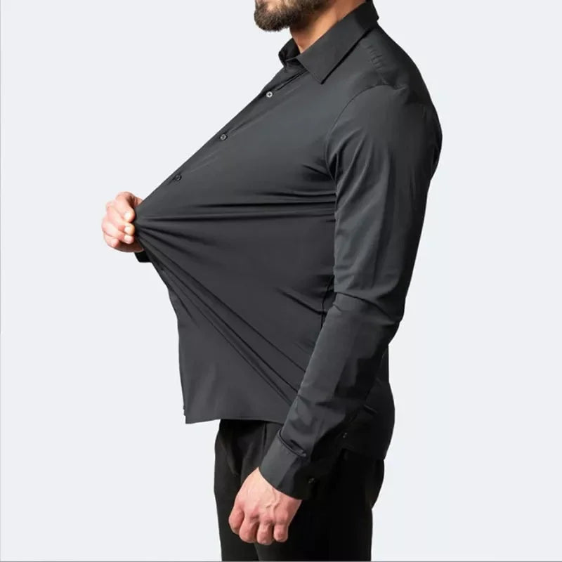 Chemise Habillée Milano Anti-Froissement - Achetez-en 1 et recevez-en 2