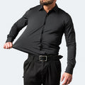 Chemise Habillée Milano Anti-Froissement - Achetez-en 1 et recevez-en 2