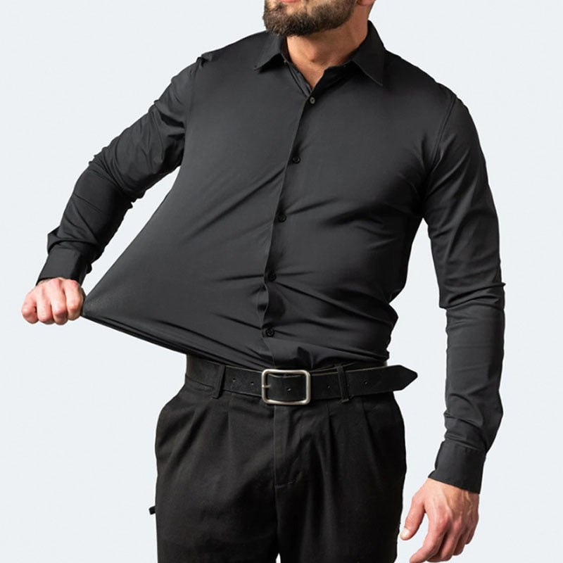 Chemise Habillée Milano Anti-Froissement - Achetez-en 1 et recevez-en 2