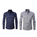 Chemise Habillée Milano Anti-Froissement - Achetez-en 1 et recevez-en 2