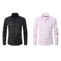Chemise Habillée Milano Anti-Froissement - Achetez-en 1 et recevez-en 2