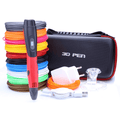 Stylo d'Impression 3D - Kit Complet avec Filaments