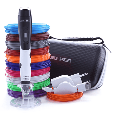 Stylo d'Impression 3D - Kit Complet avec Filaments
