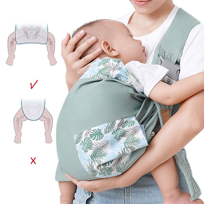 Porte-Bébé Ergonomique