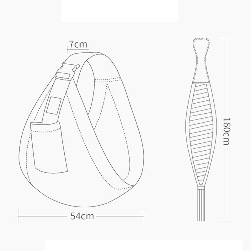 Porte-Bébé Ergonomique