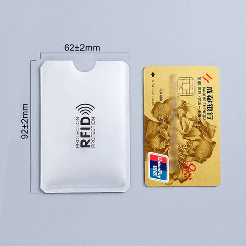 Étui de Protection RFID pour Cartes