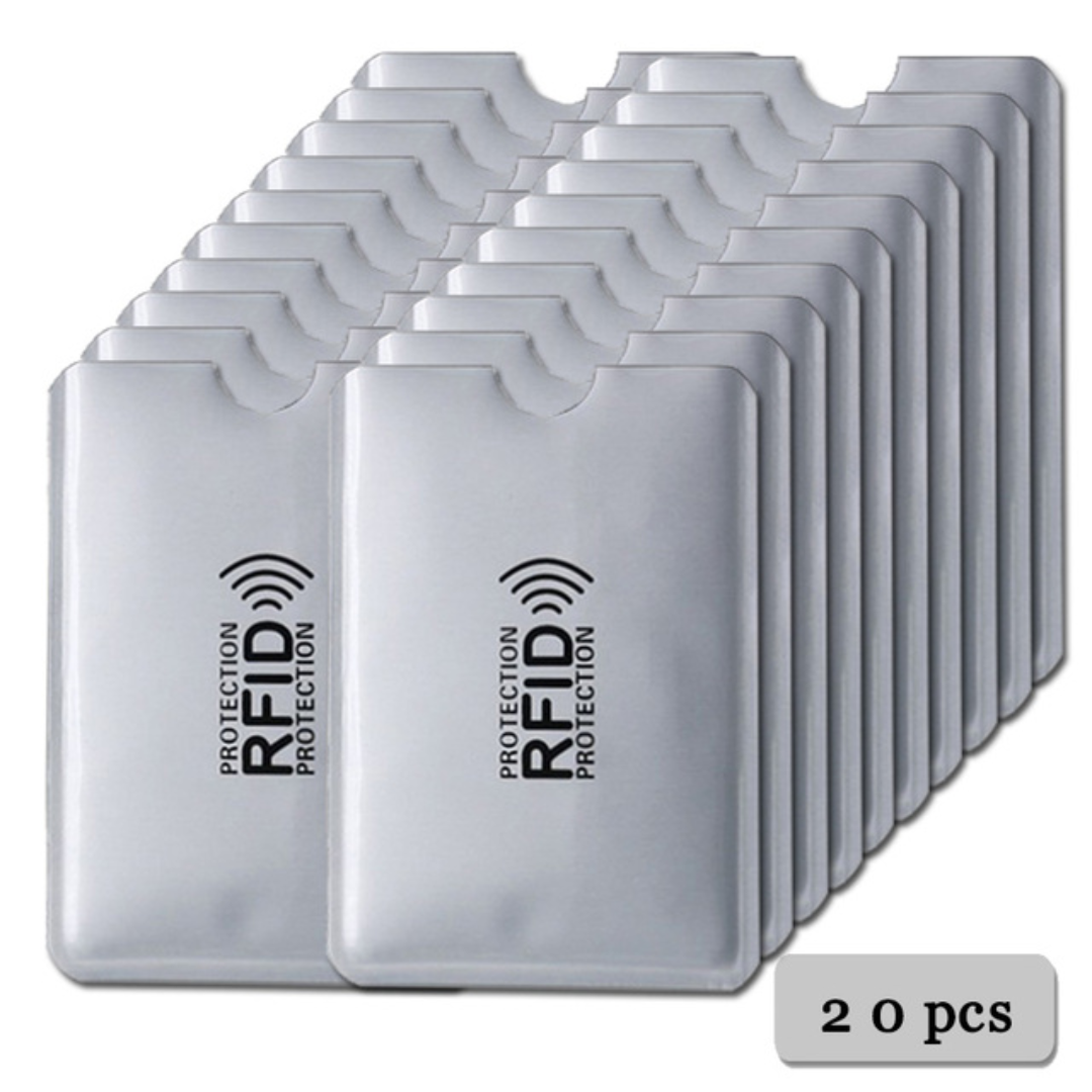 Étui de Protection RFID pour Cartes