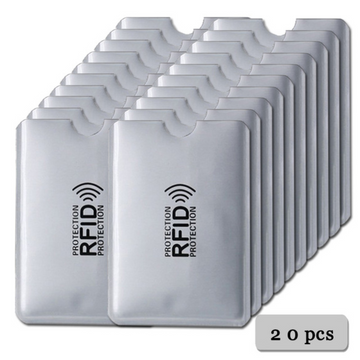 Étui de Protection RFID pour Cartes