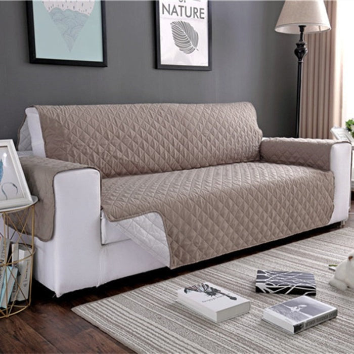 Housse de Canapé Matelassée Imperméable - ShieldMaster