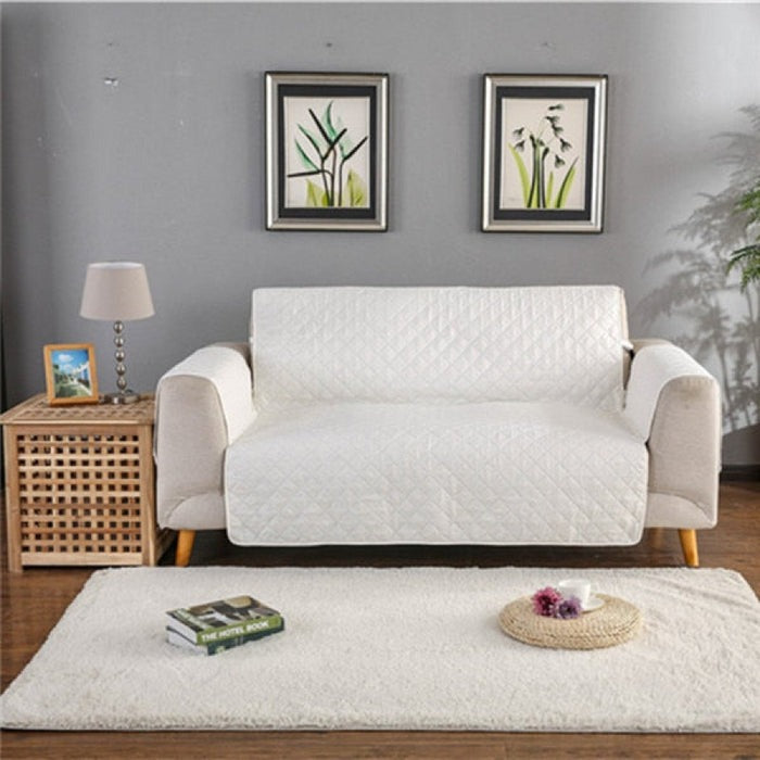Housse de Canapé Matelassée Imperméable - ShieldMaster