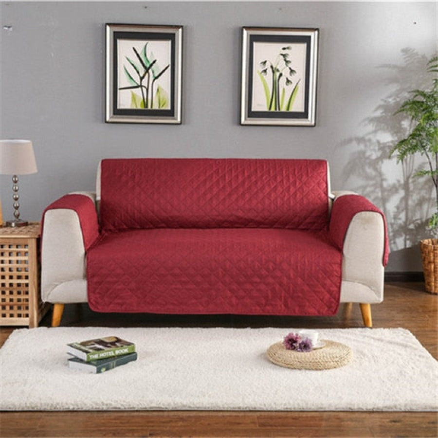 Housse de Canapé Matelassée Imperméable - ShieldMaster