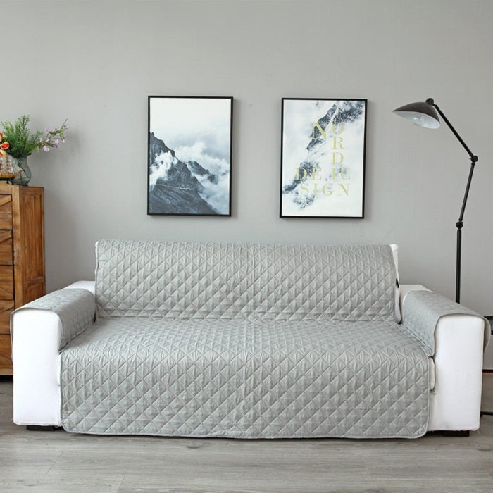 Housse de Canapé Matelassée Imperméable - ShieldMaster