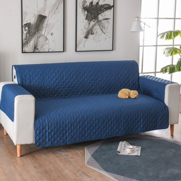 Housse de Canapé Matelassée Imperméable - ShieldMaster