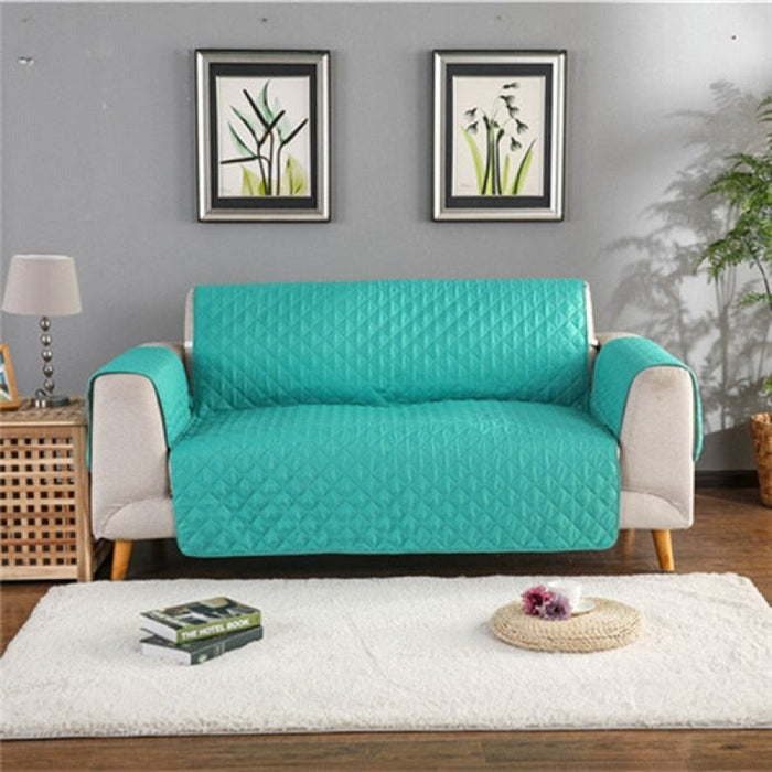 Housse de Canapé Matelassée Imperméable - ShieldMaster