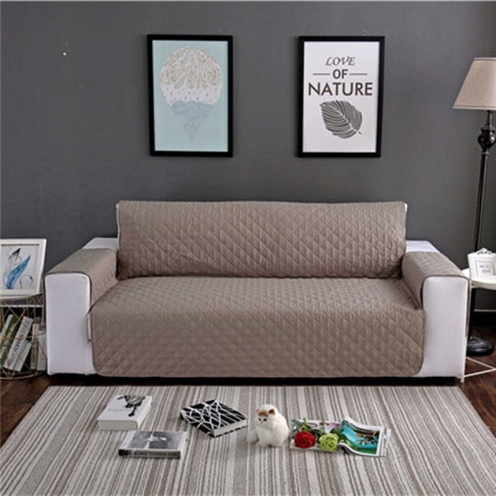 Housse de Canapé Matelassée Imperméable - ShieldMaster