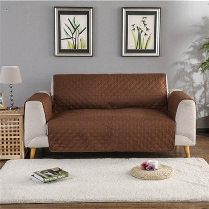 Housse de Canapé Matelassée Imperméable - ShieldMaster